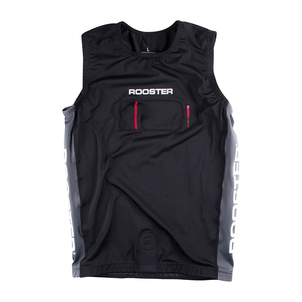 Pro Compression Bib For Harness With Safety Knife Pocket Rooster