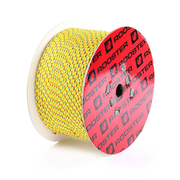 Rooster Polilite Rope - 200M Reel-6mm (Yellow)